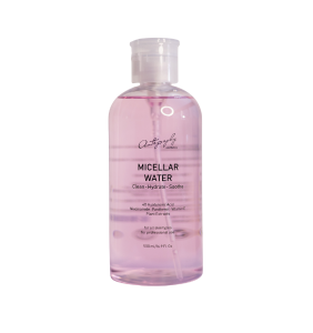 MICELLAR WATER Professional Care Міцелярна вода з 4D гіалуроновою кислотою та ніацинамідом для очищення шкіри обличчя, шиї та декольте