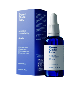 DERM QODE LAB Advanced Skin Perfecting GLOWING Пілінг з мигдальною та саліциловою кислотою