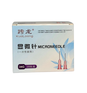 Голки Microneedle 34G*4