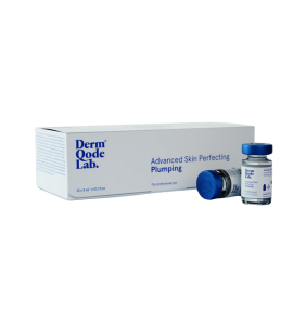 DERM QODE LAB Advanced Skin Perfecting PLUMPING Мультикислотний гель для обличчя, шиї та декольте