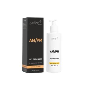 AUTOGRAPHY GEL CLEANSER AM/PM Гель для очищення з пілінговим ефектом для шкіри обличчя