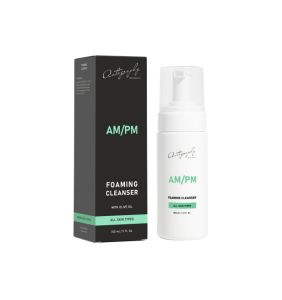 AUTOGRAPHY  FOAMING  CLEANSER AM/PM Пінка для очищення шкіри обличчя, шиї та декольте